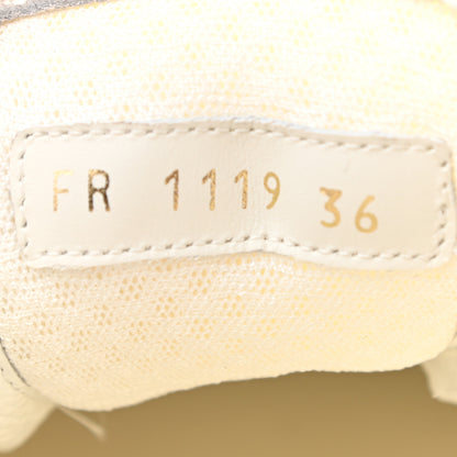 Givenchy PVC Canvas Transparent Wing Sneakers 36 White 9 of 9