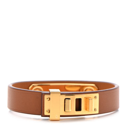 Hermes Swift As De Coeur Bracelet T1 Gold 3 of 5