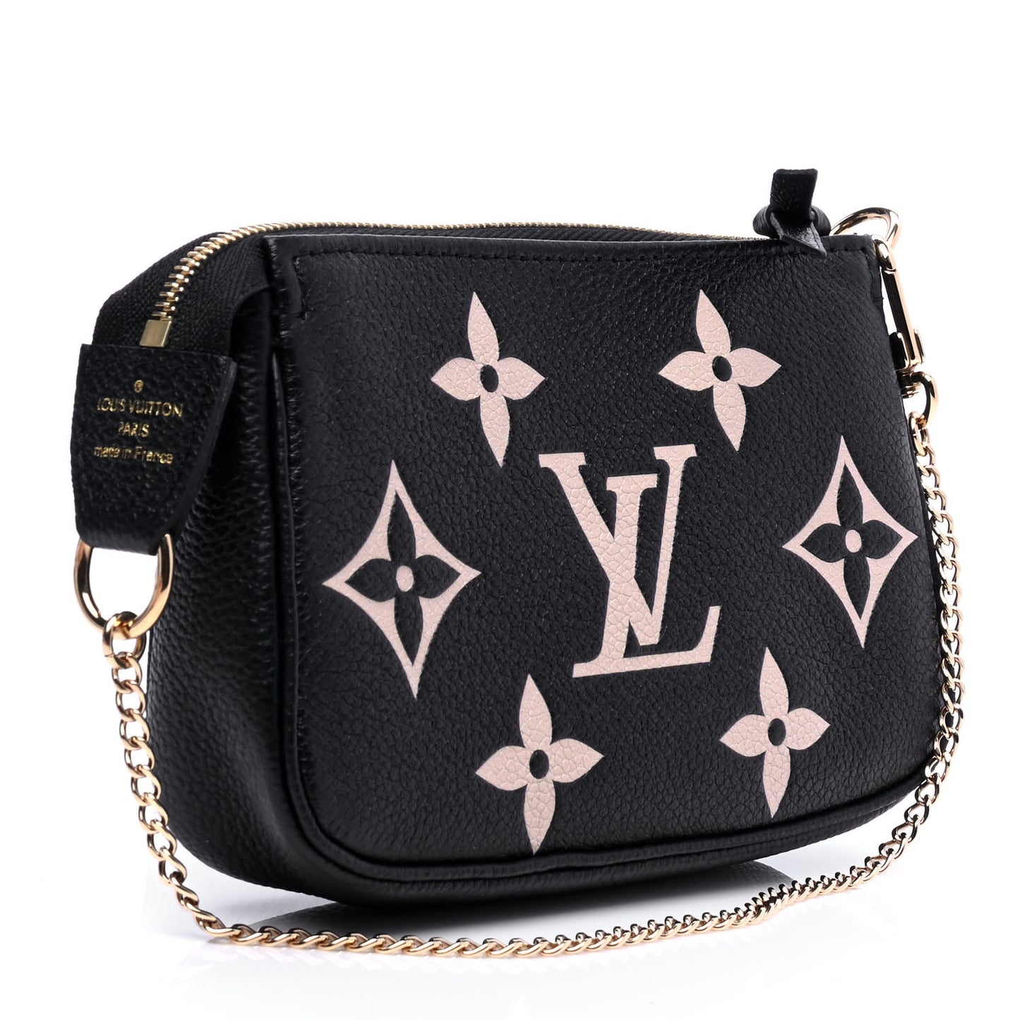 Empreinte Monogram Giant Mini Pochette Accessories Black