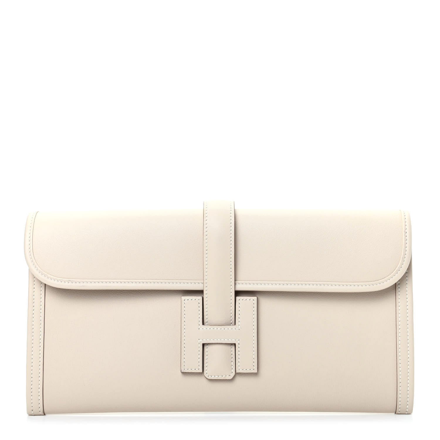 Hermes Swift Jige Elan 29 Clutch Craie 1 of 10