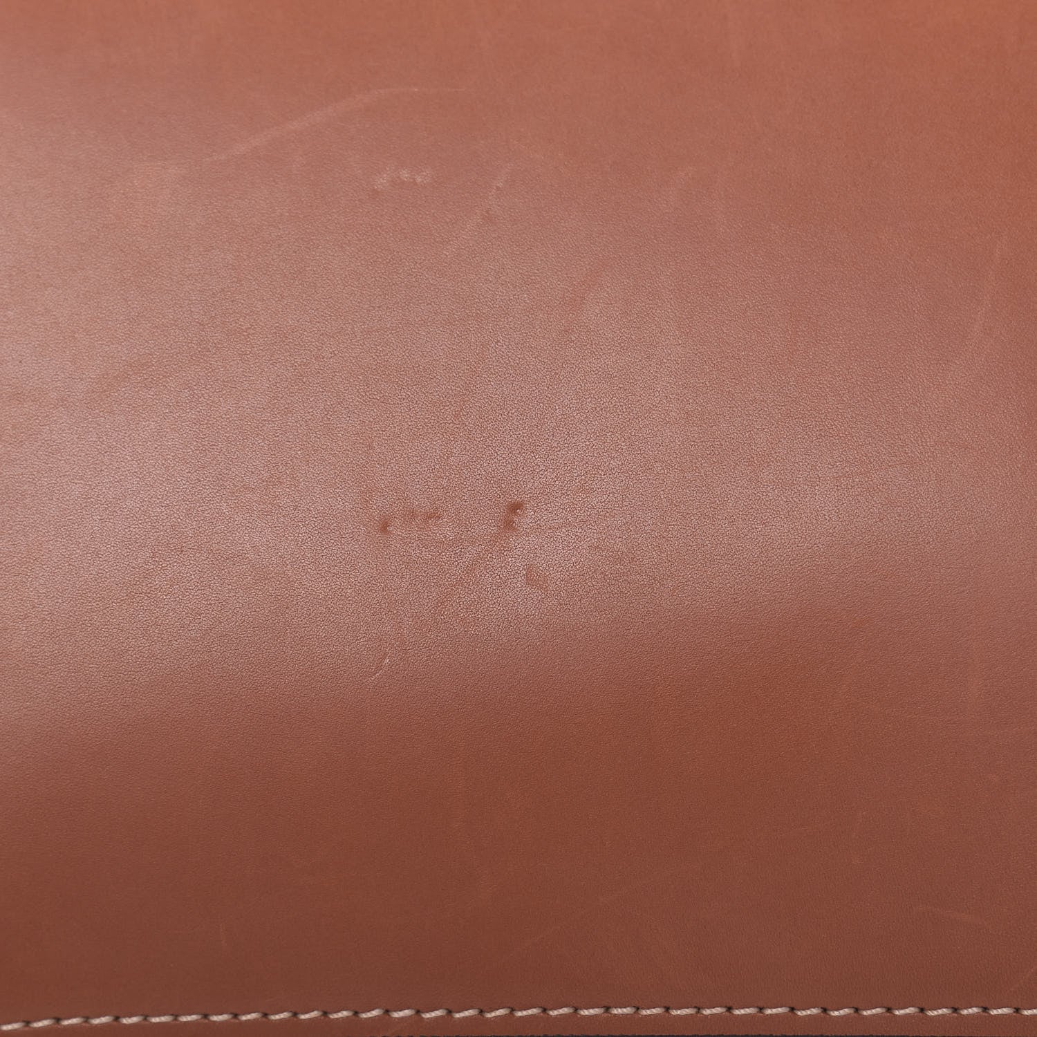 Celine Natural Calfskin Medium Triomphe Tan 13 of 14
