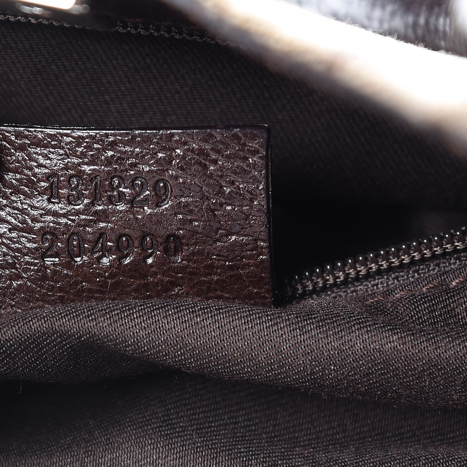 Gucci Monogram Shoulder Bag Brown 7 of 14