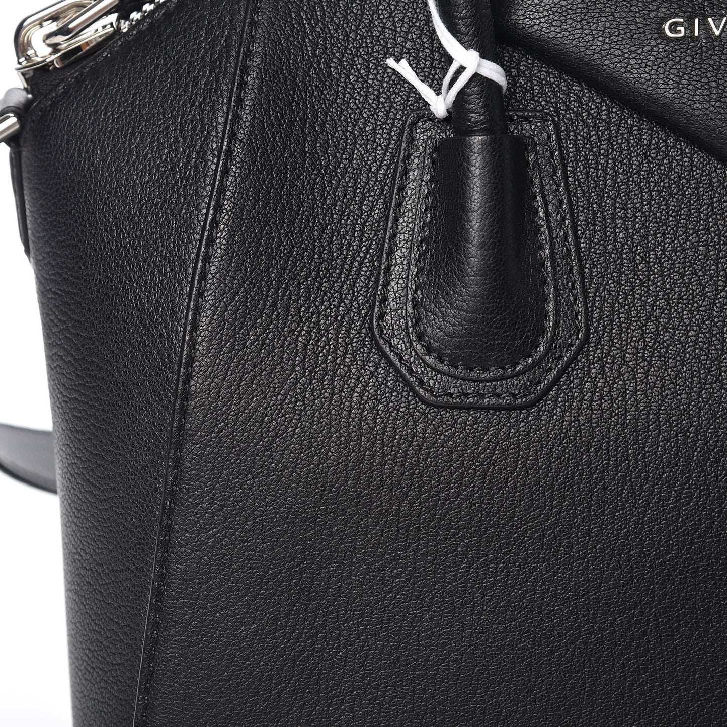 Sugar Goatskin Small Antigona Black