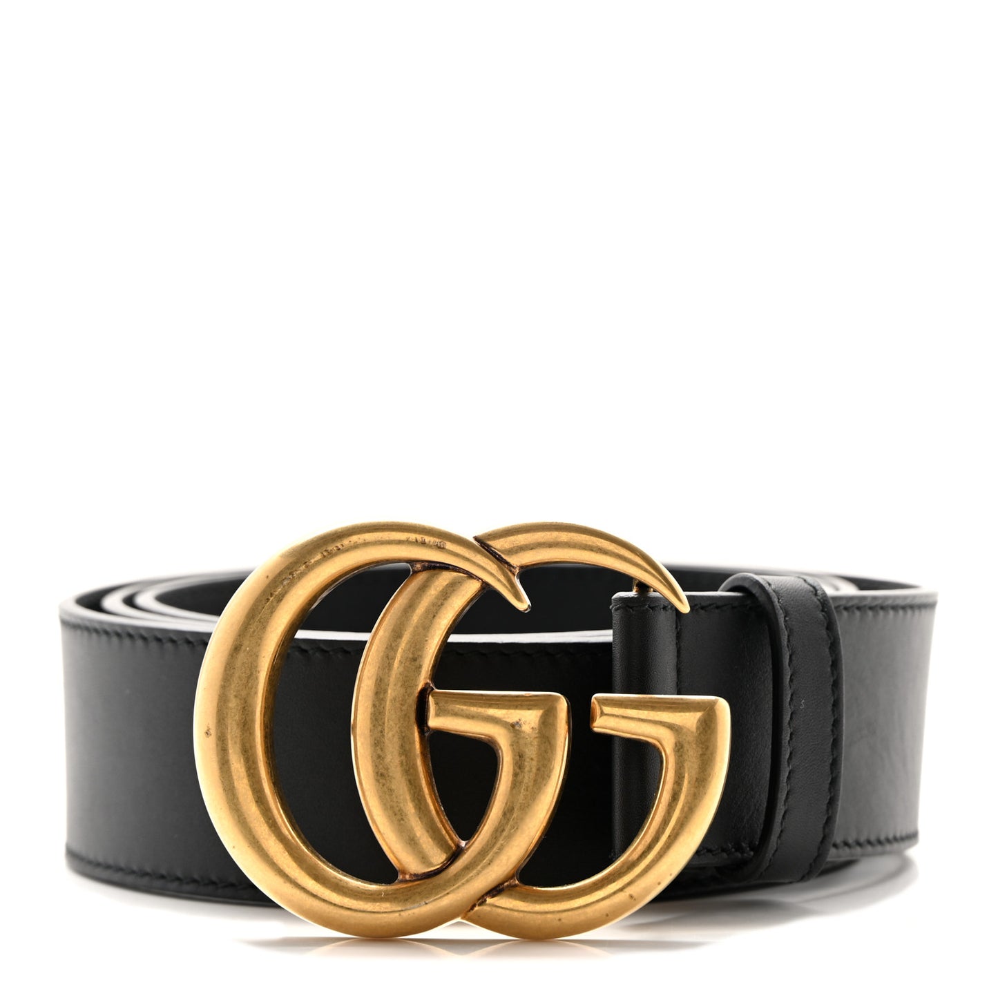 Calfskin Double G 40mm Belt 90 36 Black