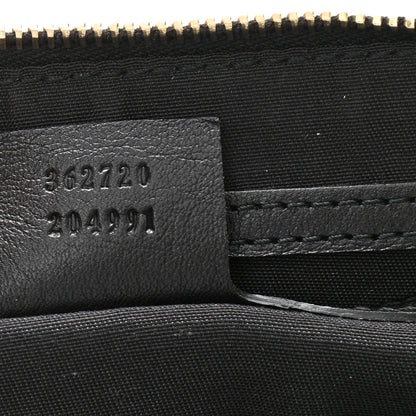 Gucci Guccissima Medium Joy Boston Black 7 of 10