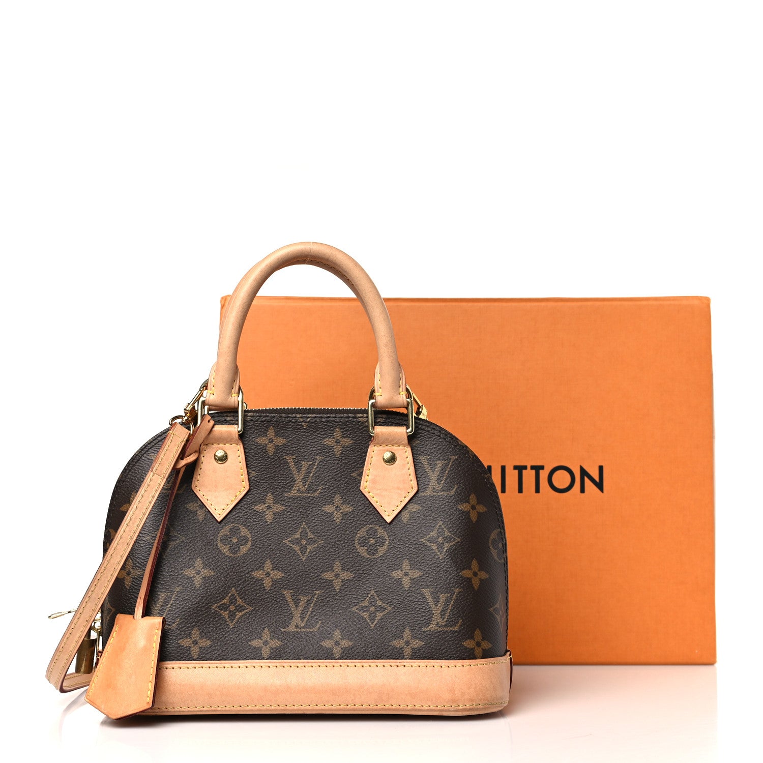 Louis Vuitton Monogram Alma BB 9 of 9