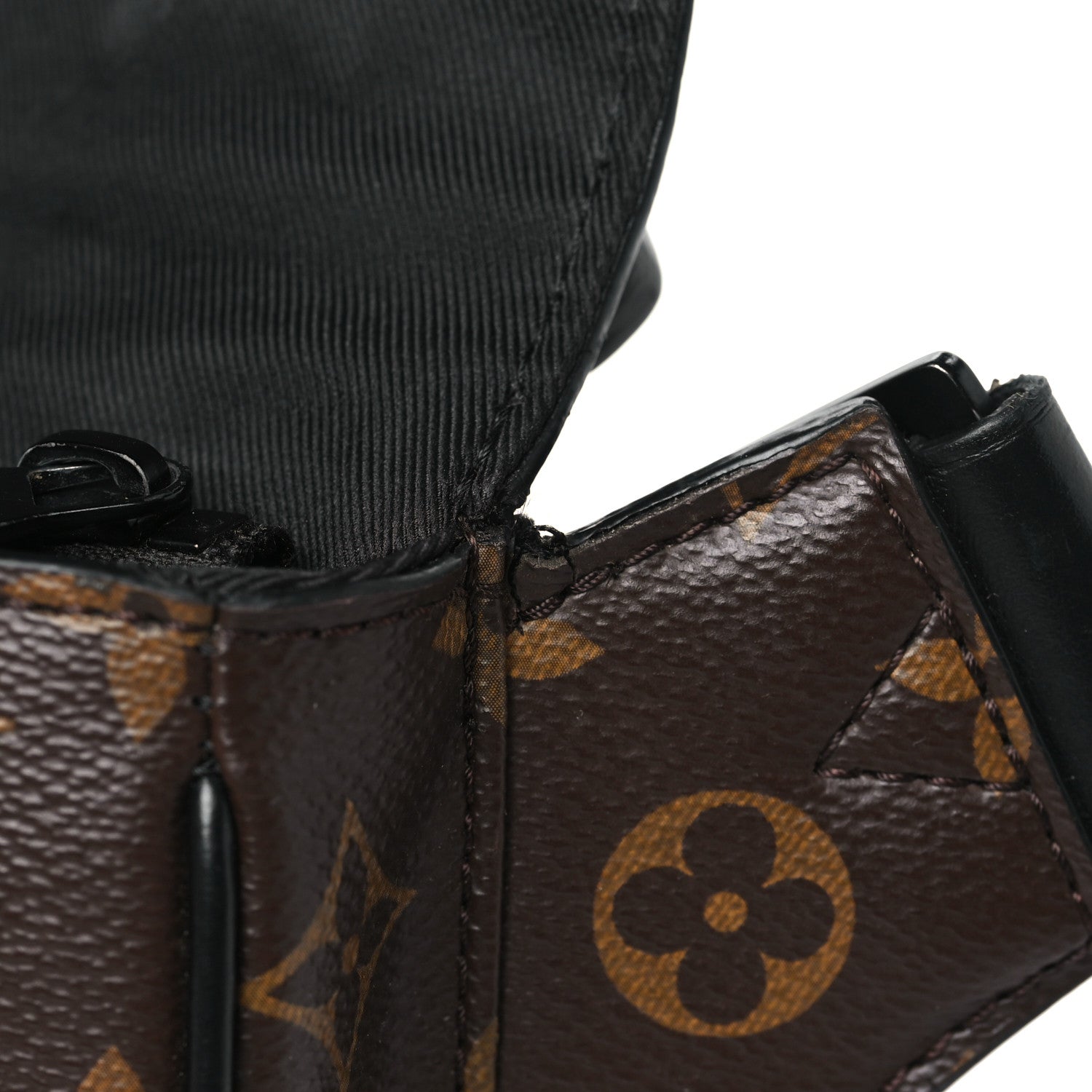 Louis Vuitton Monogram S Lock Sling Bag 12 of 15