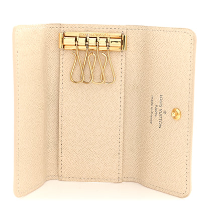Louis Vuitton Damier Azur Multicles 4 Key Holder 5 of 8