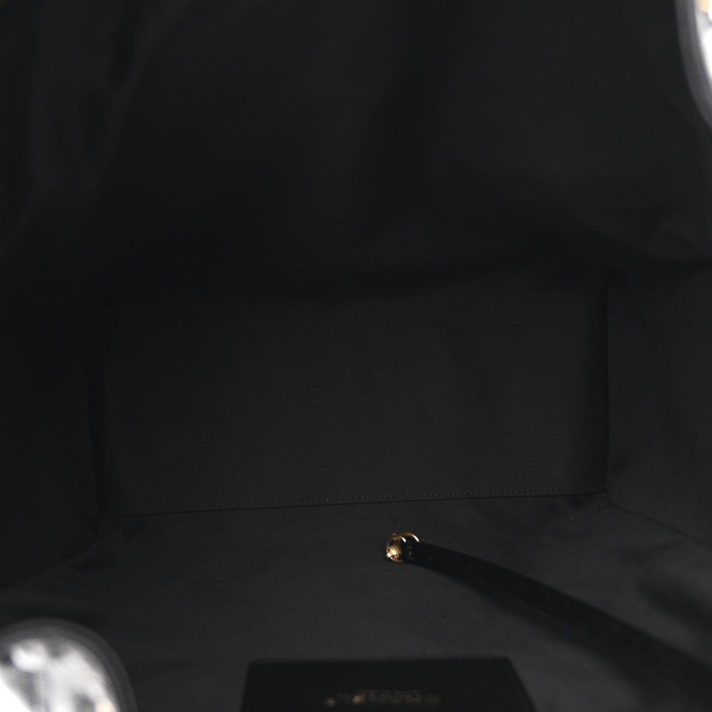 Caviar Quilted Medium Chanel 25 Handbag Black