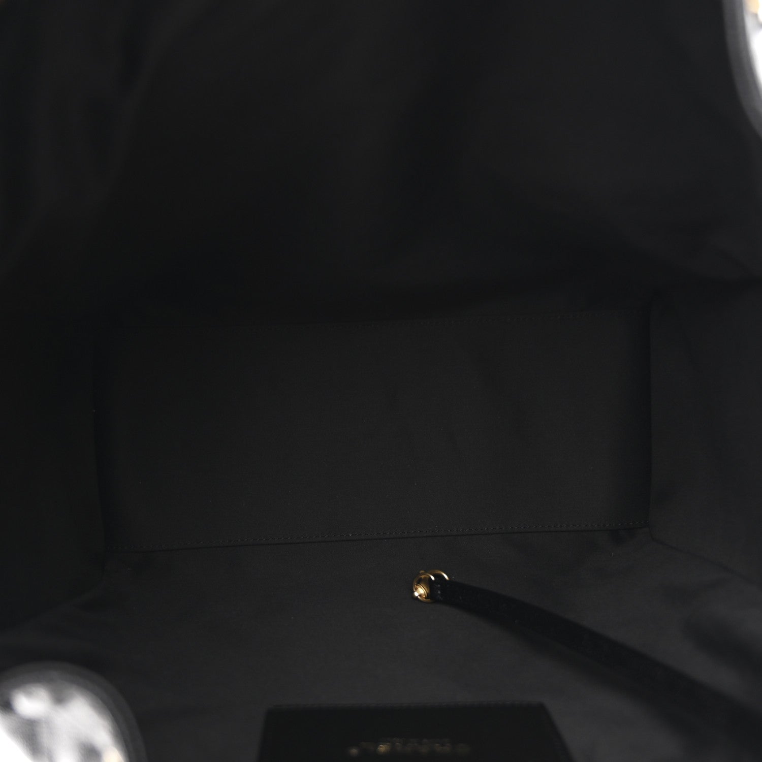 Chanel Caviar Quilted Medium Chanel 25 Handbag Black 6 of 14