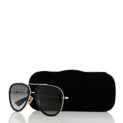 Gucci Metal Aviator Sunglasses GG0062S 8 of 8