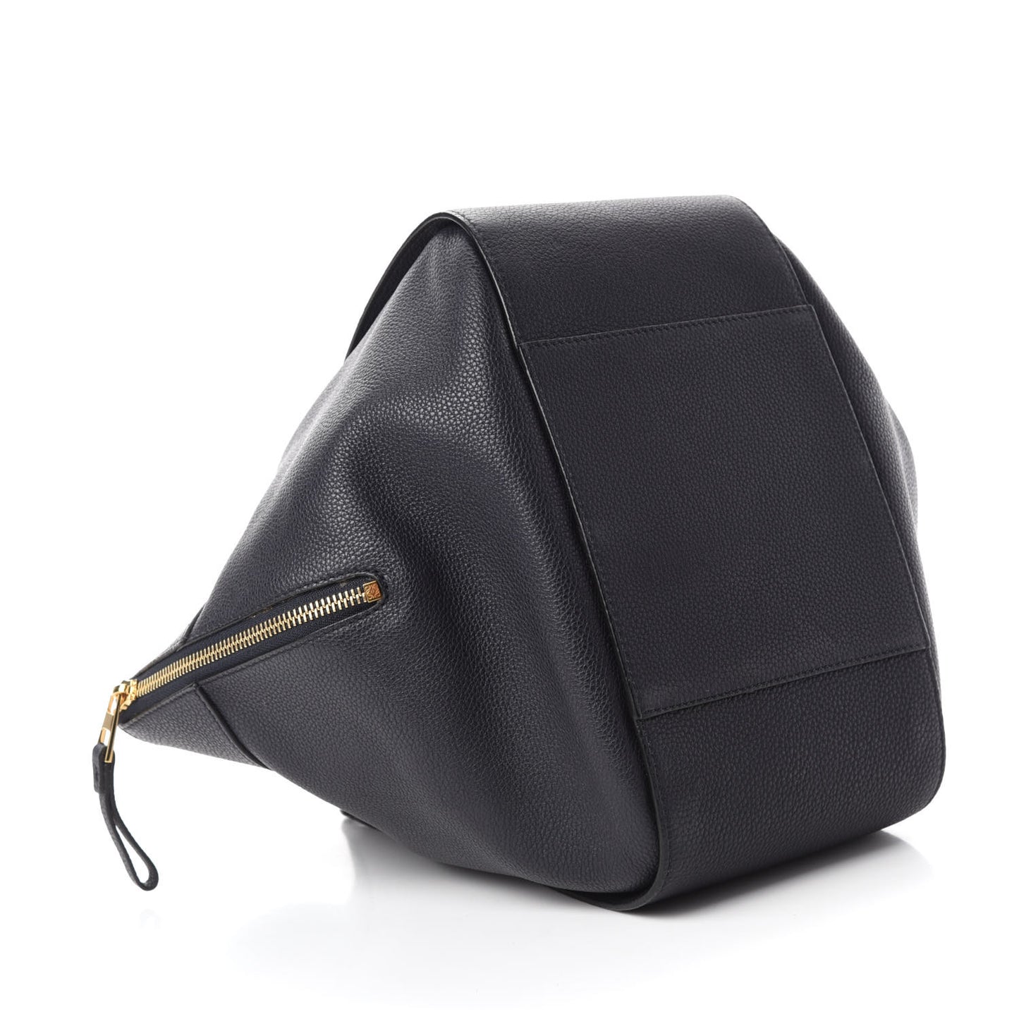 Calfskin Small Hammock Shoulder Bag Midnight Blue Black