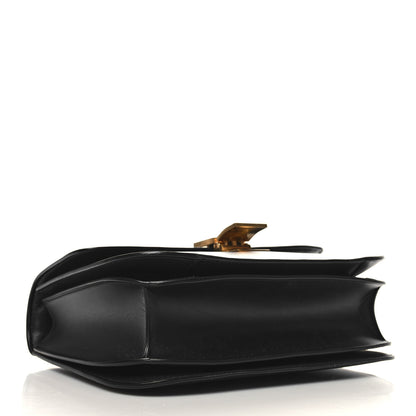 Celine Box Calfskin Medium Classic Box Flap Bag Black 4 of 11