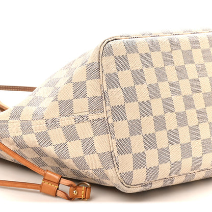 Louis Vuitton Damier Azur Neo Neverfull MM 8 of 13