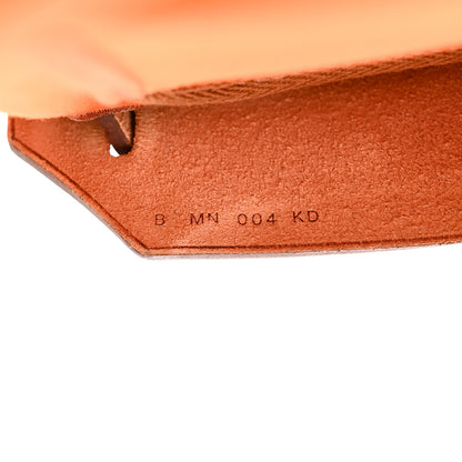 Hermes Vache Hunter Toile Herbag Zip 31 PM Orange 8 of 11