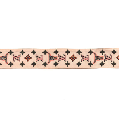 Louis Vuitton Silk Astro Taurus BB Bandeau Beige 4 of 4