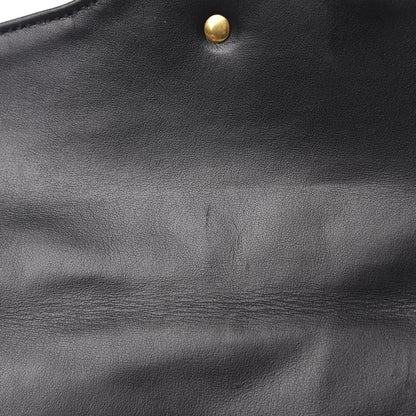 Gucci Calfskin Matelasse Small GG Marmont Shoulder Bag Black 12 of 12