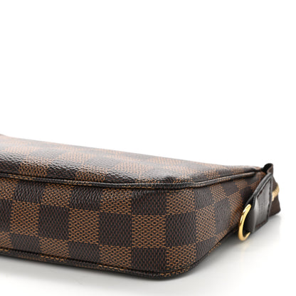 Louis Vuitton Damier Ebene Pochette Accessories NM 8 of 8