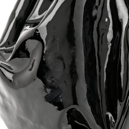 Chanel Patent Camellia Shoulder Bag Black 12 of 18