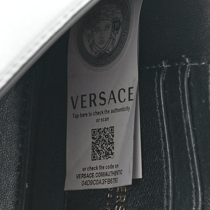 Versace Vitello Virtus Mini Chain Bag Black 7 of 14