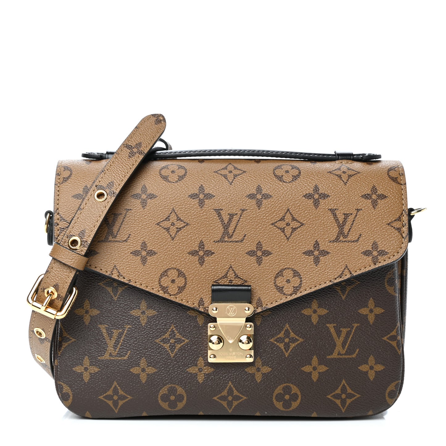 Reverse Monogram Pochette Metis