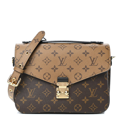 Louis Vuitton Reverse Monogram Pochette Metis 1 of 8