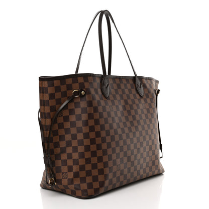 Louis Vuitton Damier Ebene Neo Neverfull GM 3 of 17