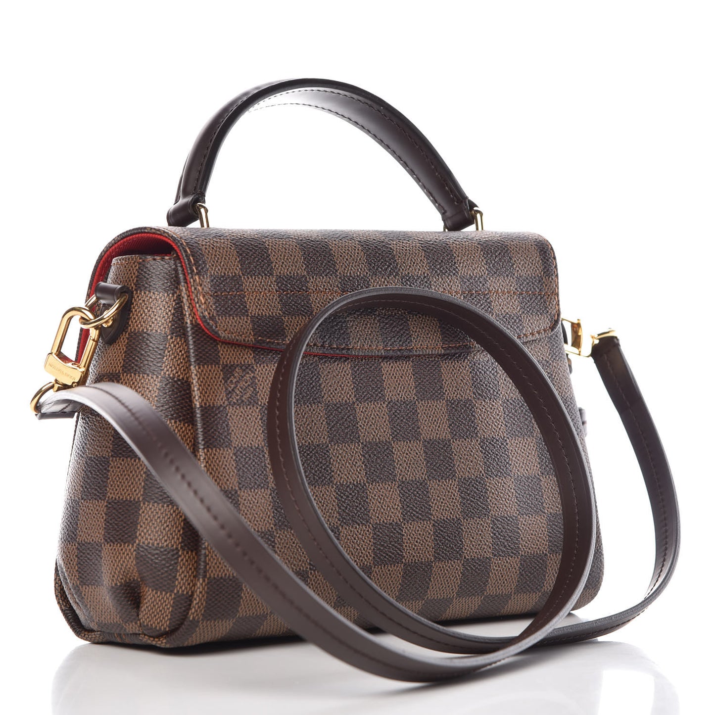Damier Ebene Croisette