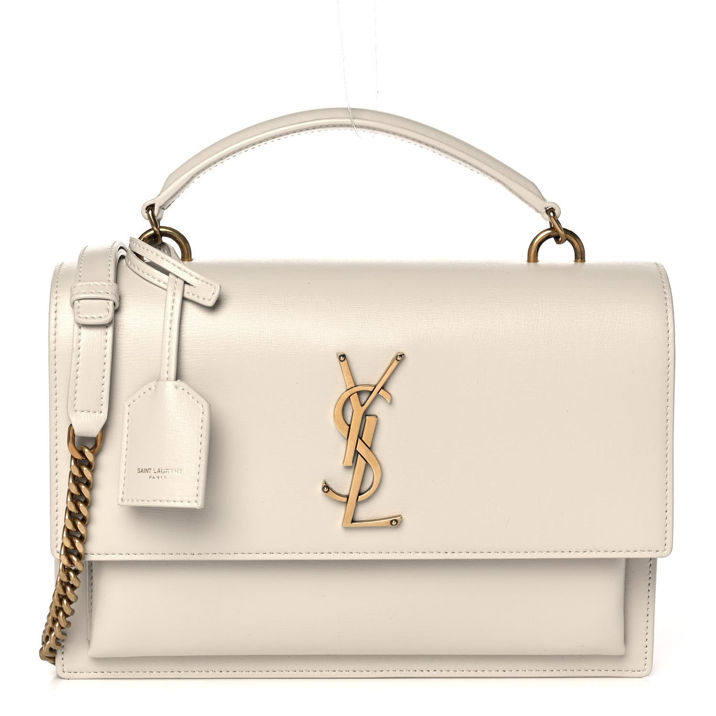 Calfskin Medium Monogram Sunset Crema Soft