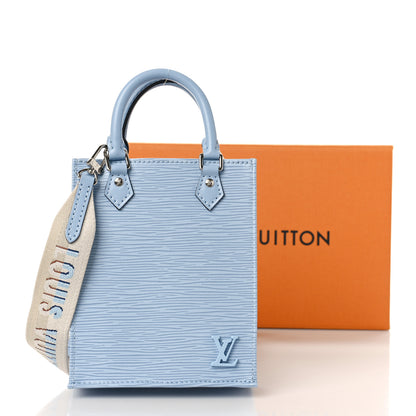 Louis Vuitton Epi Petit Sac Plat Nuage 9 of 9