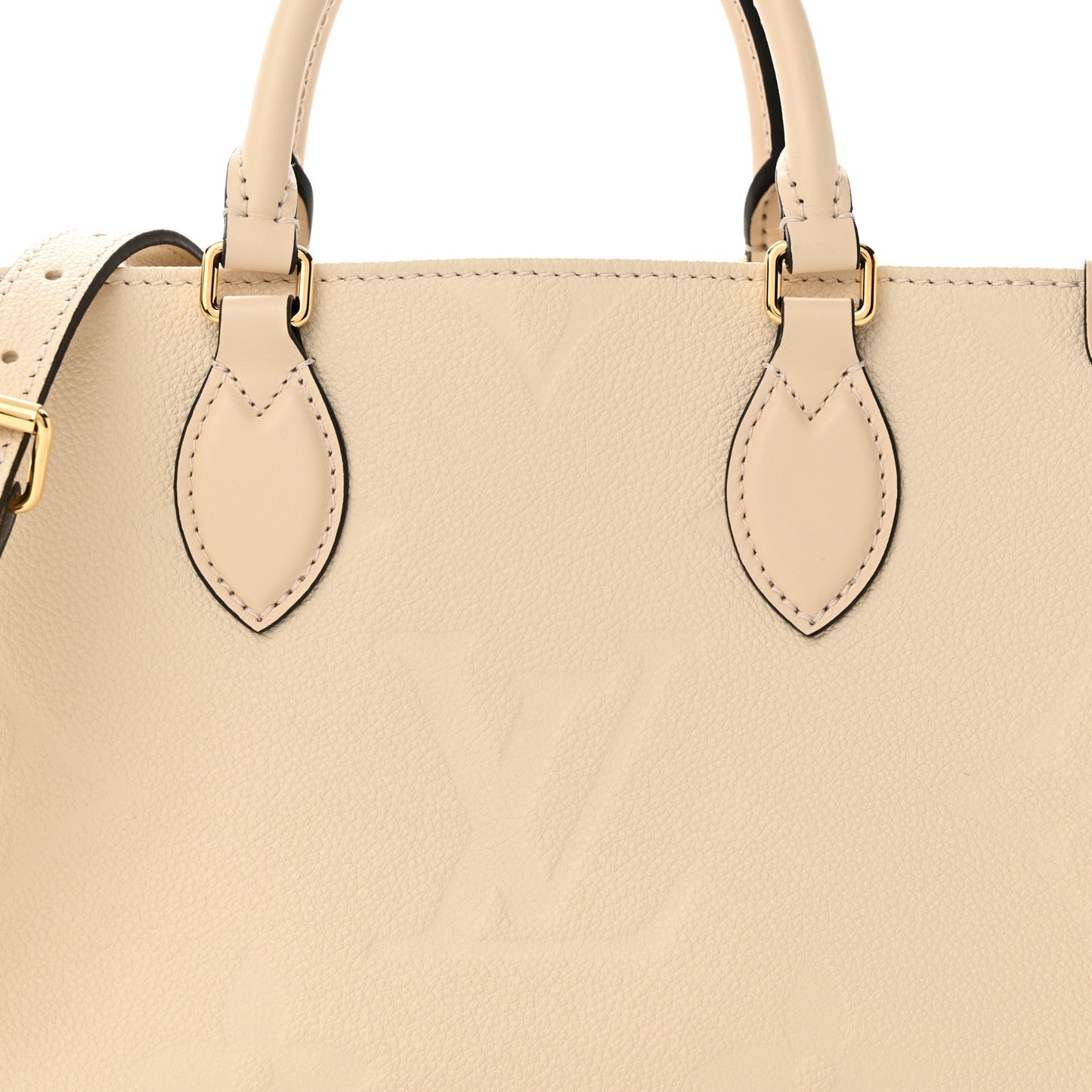 Empreinte Monogram Giant Onthego PM Cream Beige