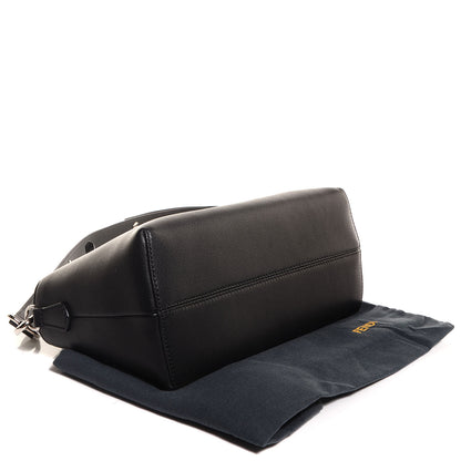 Fendi Vitello Dolce Marmol Medium By The Way Boston Bag Black 4 of 11