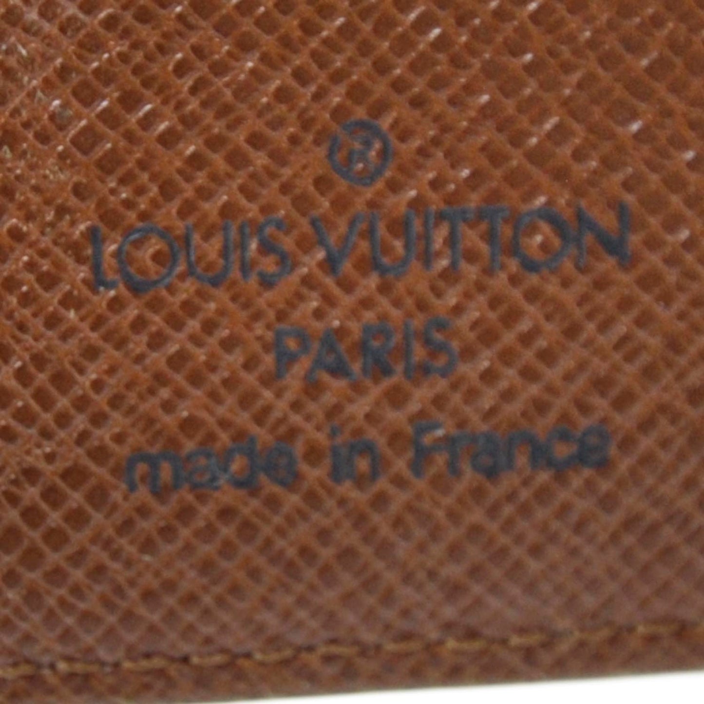 Monogram Passport Holder Wallet