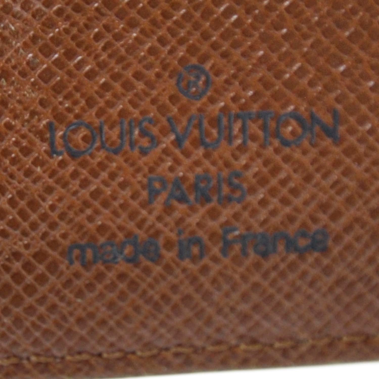 Louis Vuitton Monogram Passport Holder Wallet 4 of 9