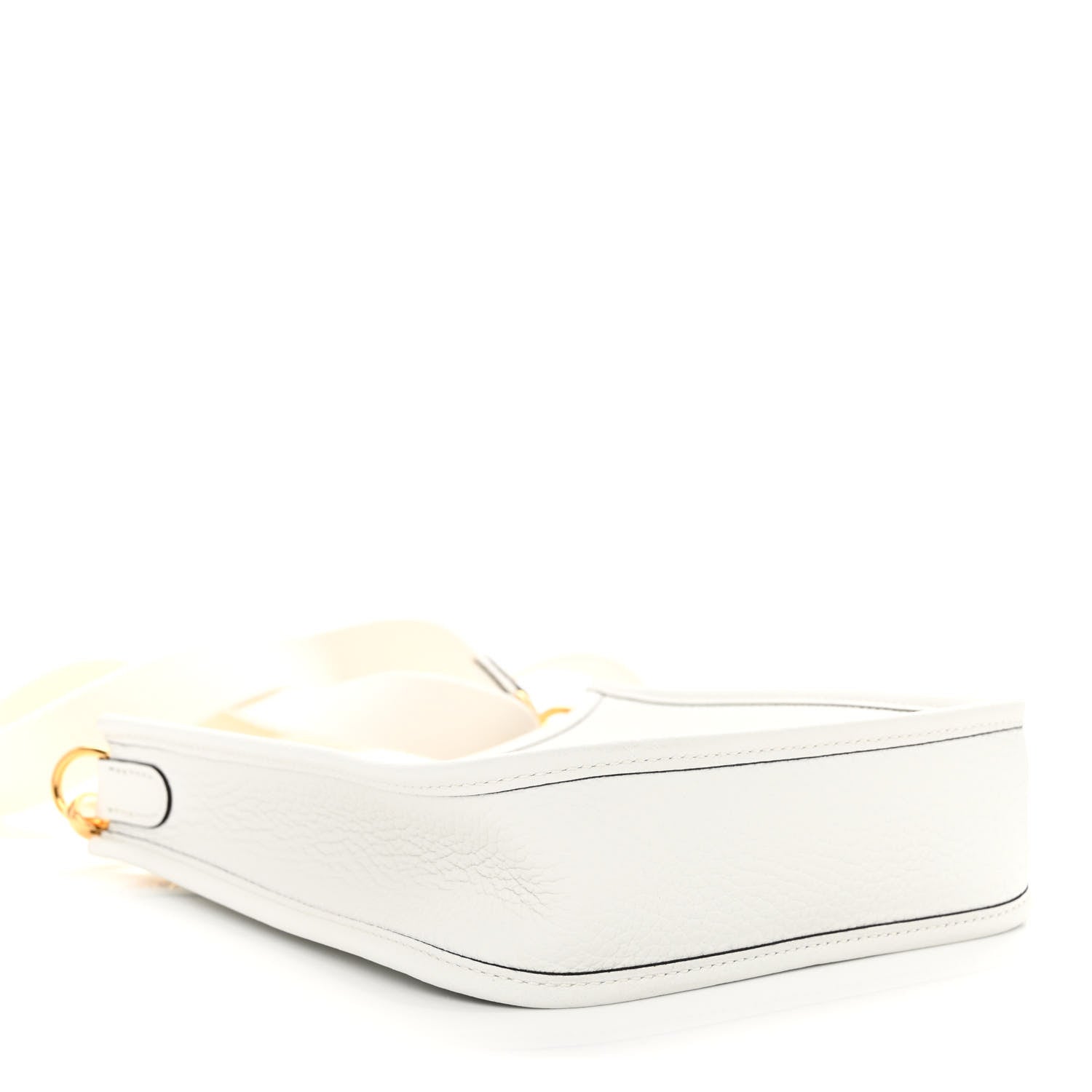 Hermes Taurillon Clemence Amazone Evelyne TPM New White 4 of 11