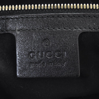 Gucci Monogram Pelham Messenger Bag Black 7 of 9