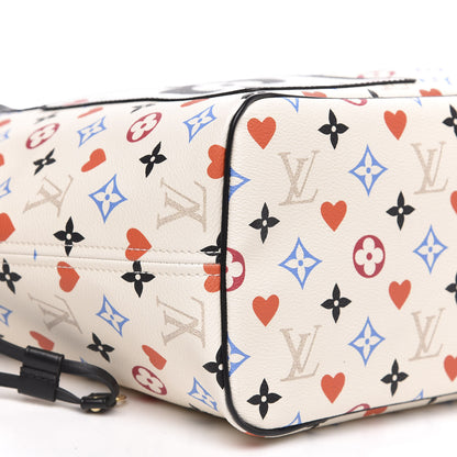 Louis Vuitton Game On Neverfull MM White 8 of 10