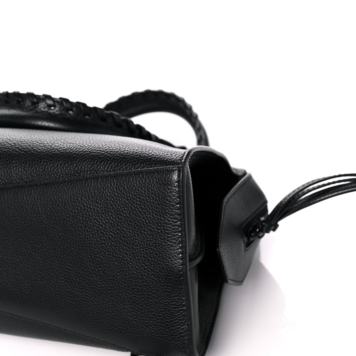 Grained Calfskin Neo Classic Black Hardware S City Black