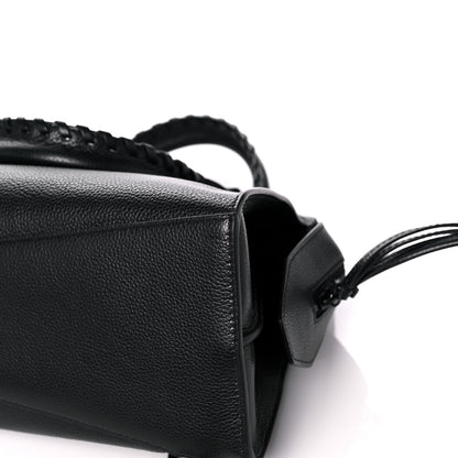 Balenciaga Grained Calfskin Neo Classic Black Hardware S City Black 13 of 14