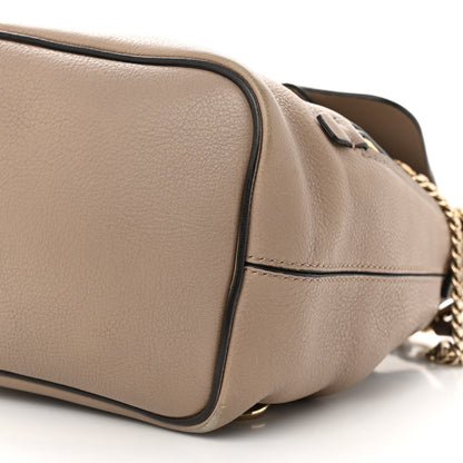 Chloe Suede Calfskin Medium Faye Backpack Motty Grey 11 of 13