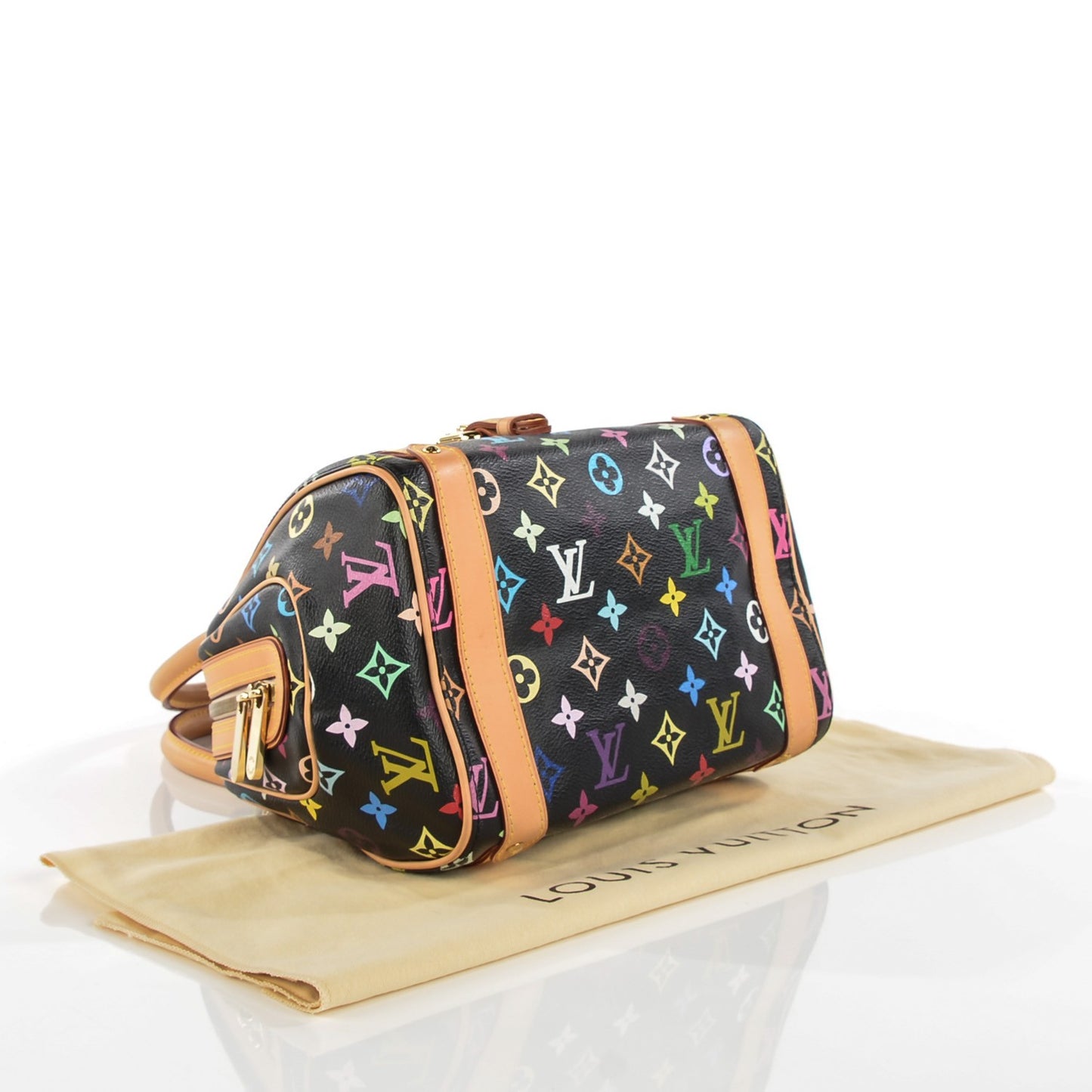 Monogram Multicolor Priscilla Black