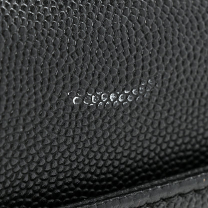 Chanel Caviar Quilted Medium Business Affinity Flap Black 14 of 14