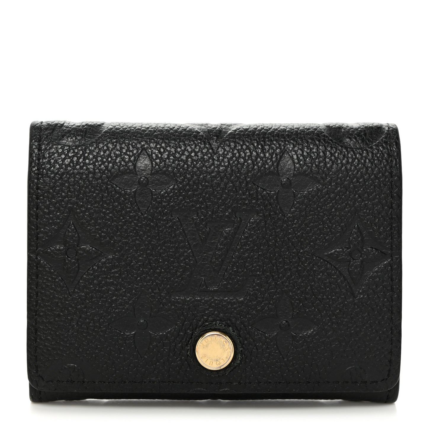 Empreinte Business Card Holder Black