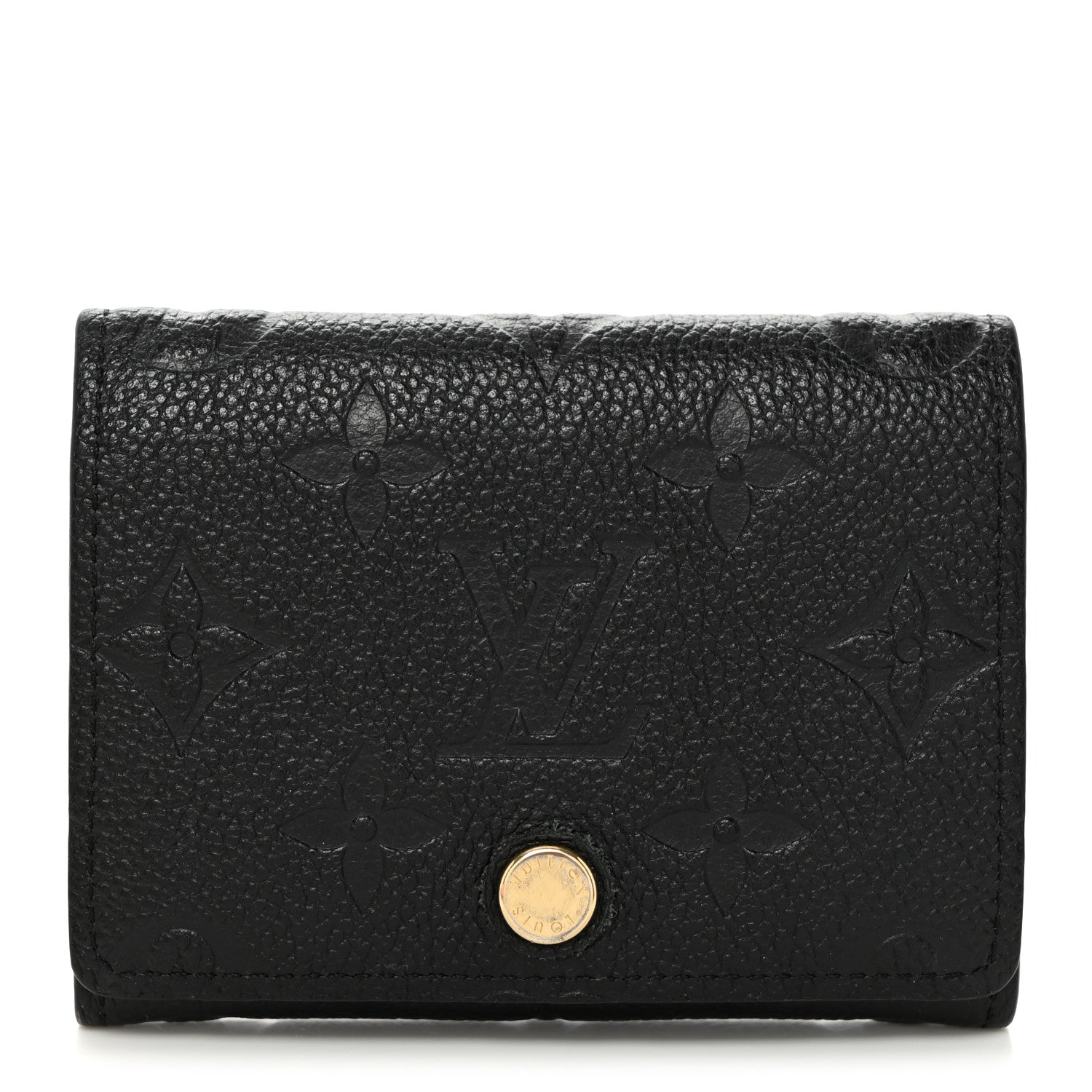Louis Vuitton Empreinte Business Card Holder Black 1 of 7