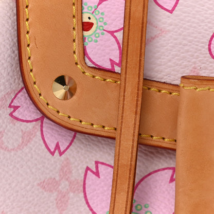 Louis Vuitton Monogram Cherry Blossom Sac Retro Pink 19 of 26