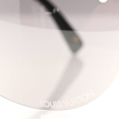 Louis Vuitton Metal Rimless Sunglasses Z0223U Gold 7 of 8