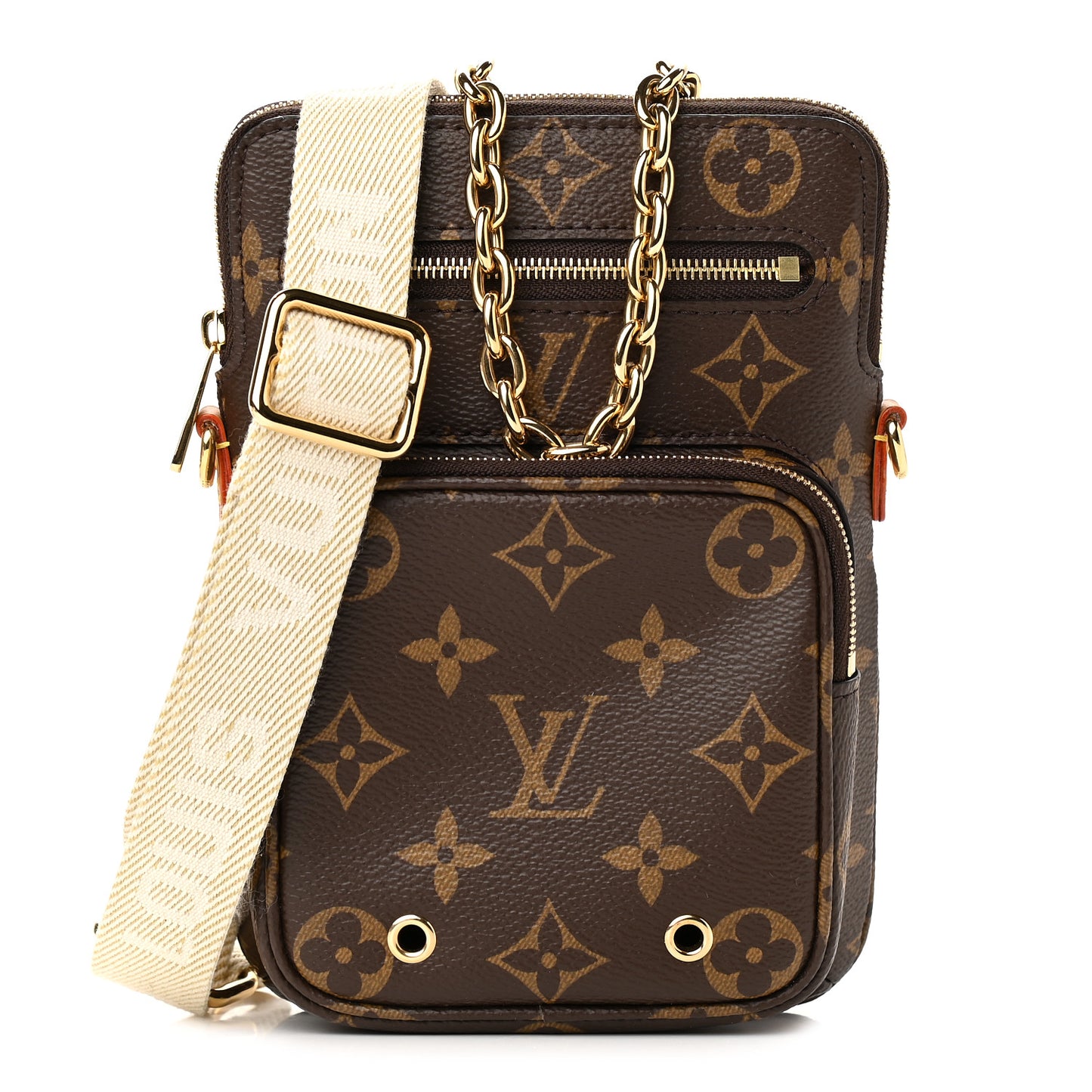 Monogram Utility Phone Sleeve