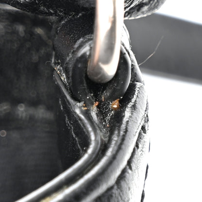 Saint Laurent Calfskin Y Quilted Monogram Loulou Flap Bag Black 12 of 13