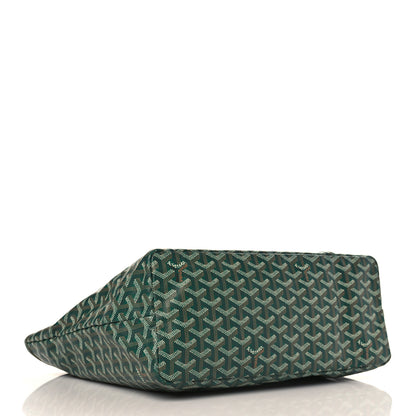 Goyard Goyardine Saint Louis PM Green 5 of 11