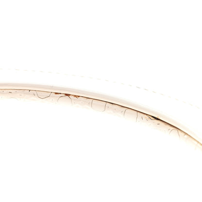 Christian Dior Patent Micro-Cannage Medium Lady Dior White 18 of 19